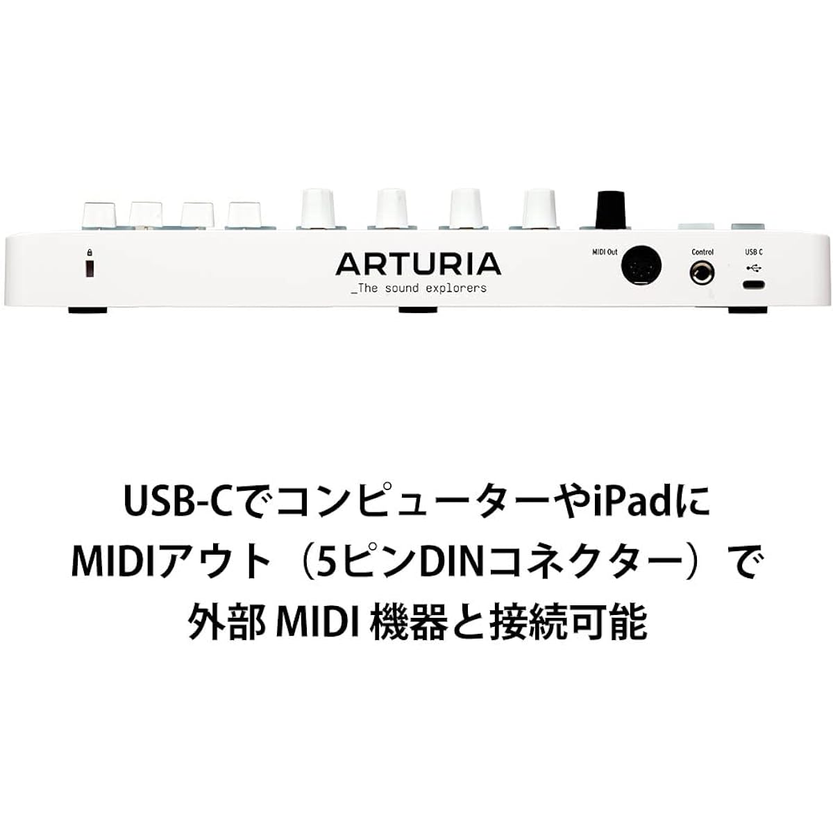 Arturia MIDI Keyboard Controller MiniLab 3 White