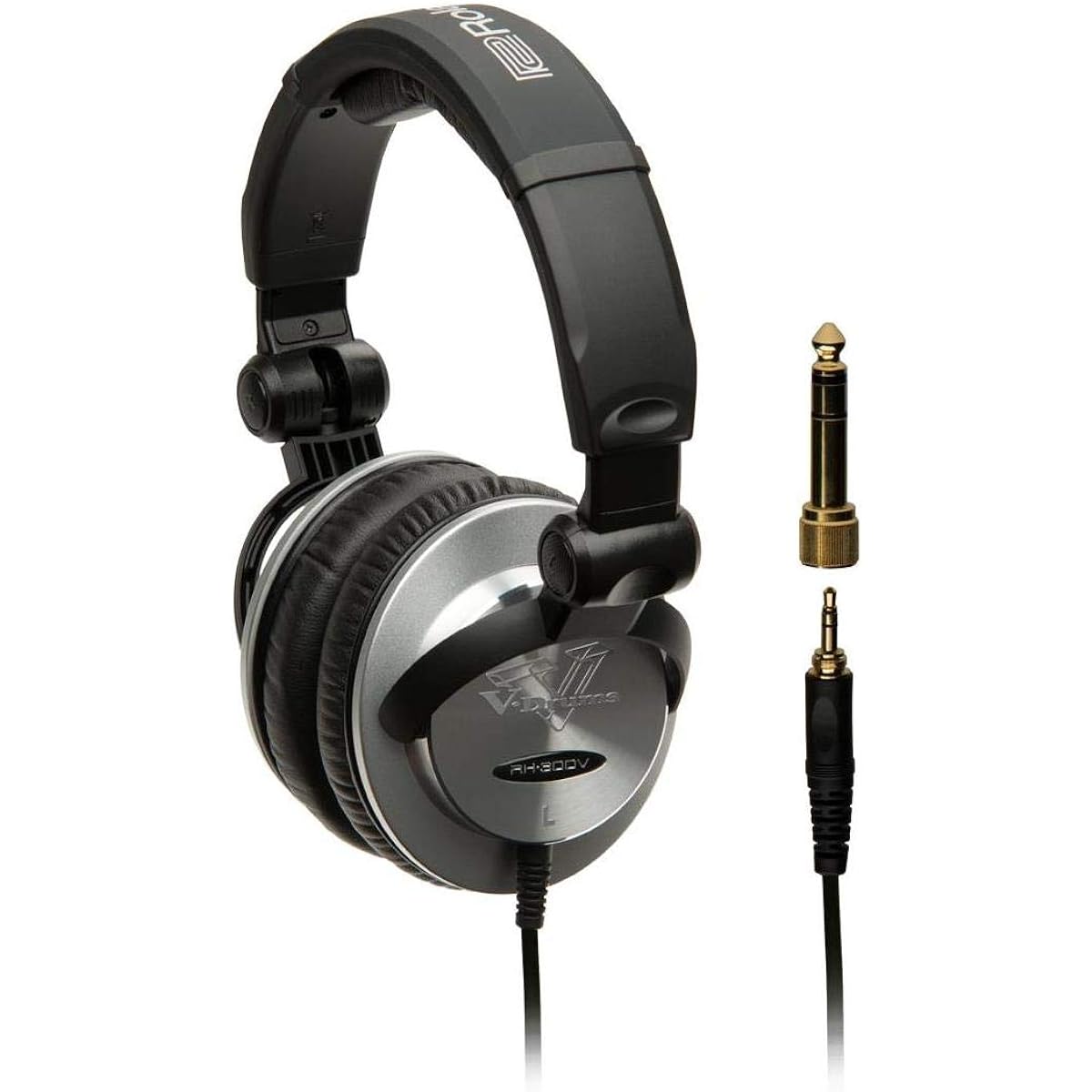 Roland V-Drums Headphones Sealed Dynamic Headphones RH-300V