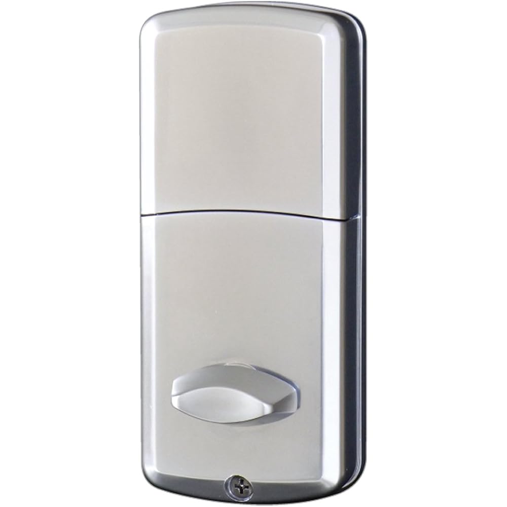 Nichi Seisakusho Smartly lock and unlock your door with your IC card and password! Digital lock Auxiliary lock DL-1