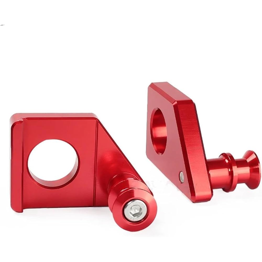 Stand Screw Slider Rocker Arm Spool Slider Bracket Motorcycle Chain Adjuster Adjuster Slider Very suitable for Yamaha T-MAX560 2019-2020. (Color: Blue)