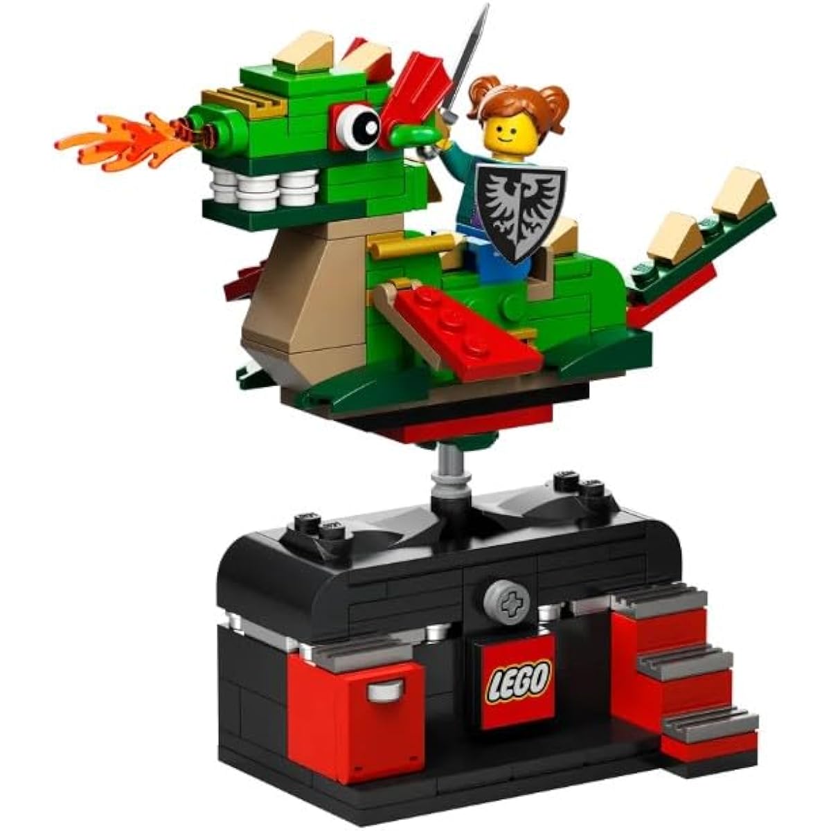 LEGO Dragon Adventure Ride 2022 New (168 Pieces) 6432434