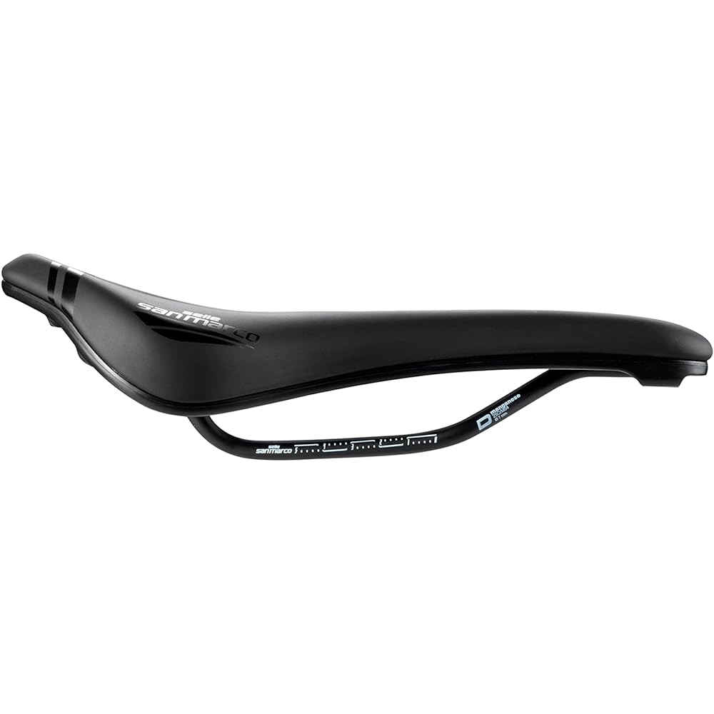 Selle Sanmarco Bicycle Saddle GND short Dynamic Narrow 322MN401