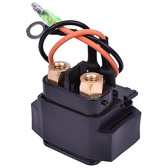 Motorcycle Starter Relay Motorcycle Starter Solenoid Relay Ignition Switch Yamaha F-TJR 60 90 2005-2015 F-TLR 60 75 T-TLR 60 F-TJR F-TXR 90 Z-TLR 200