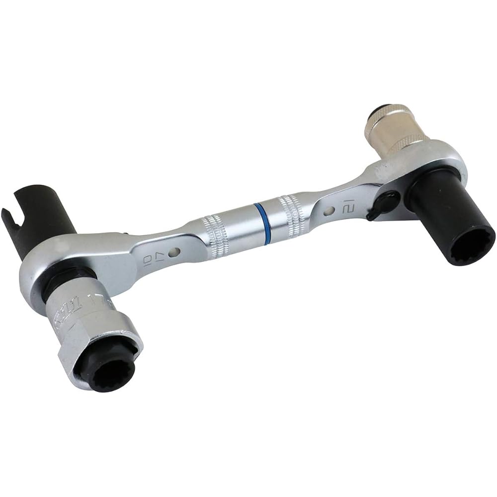 SK11 DEVICE 8-function multi-wrench short for electrical and air conditioning equipment work MRM-8S