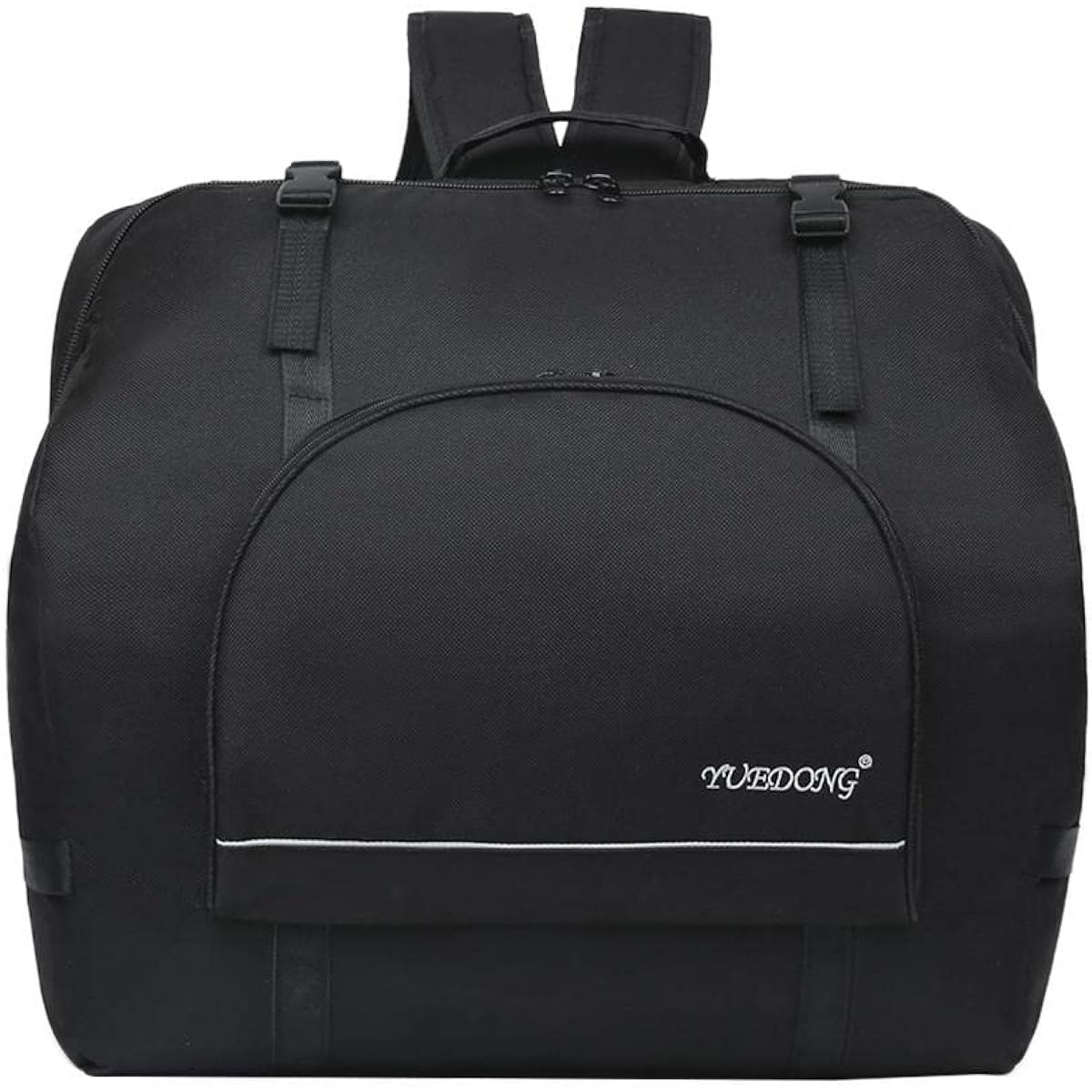 Waterproof Thick Padded 60 80 90 120 BASS Piano Accordion Gig Bag Case with Free Double Shoulder Carry Strap - Black, 80-96 Bass (120 Bass)