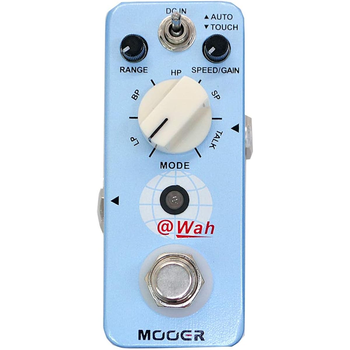 MOOER Guitar Effects Pedal @Wah