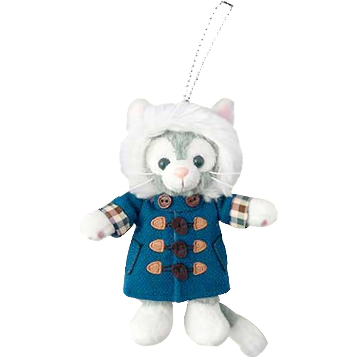 Gelatoni Duffle Coat Plush Badge Fur [Tokyo Disney Sea Exclusive]