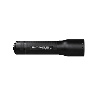 Ledlenser P7R Waterproof LED Flashlight USB Rechargeable [Genuine Japanese Product]