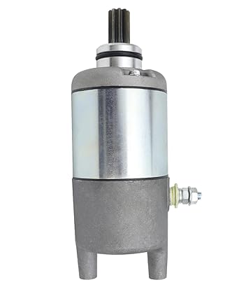 Soarider Starter & Solenoid Relay Yamaha Moto-4 200 85-90 Timberwolf 250 92-00| Tri-Moto 200 225 83-86 Replacement 4XE-81800-00-00 4XE-81890-00 4BD-8180 0 SMU0. 063 410-54016 18754 SM-7255