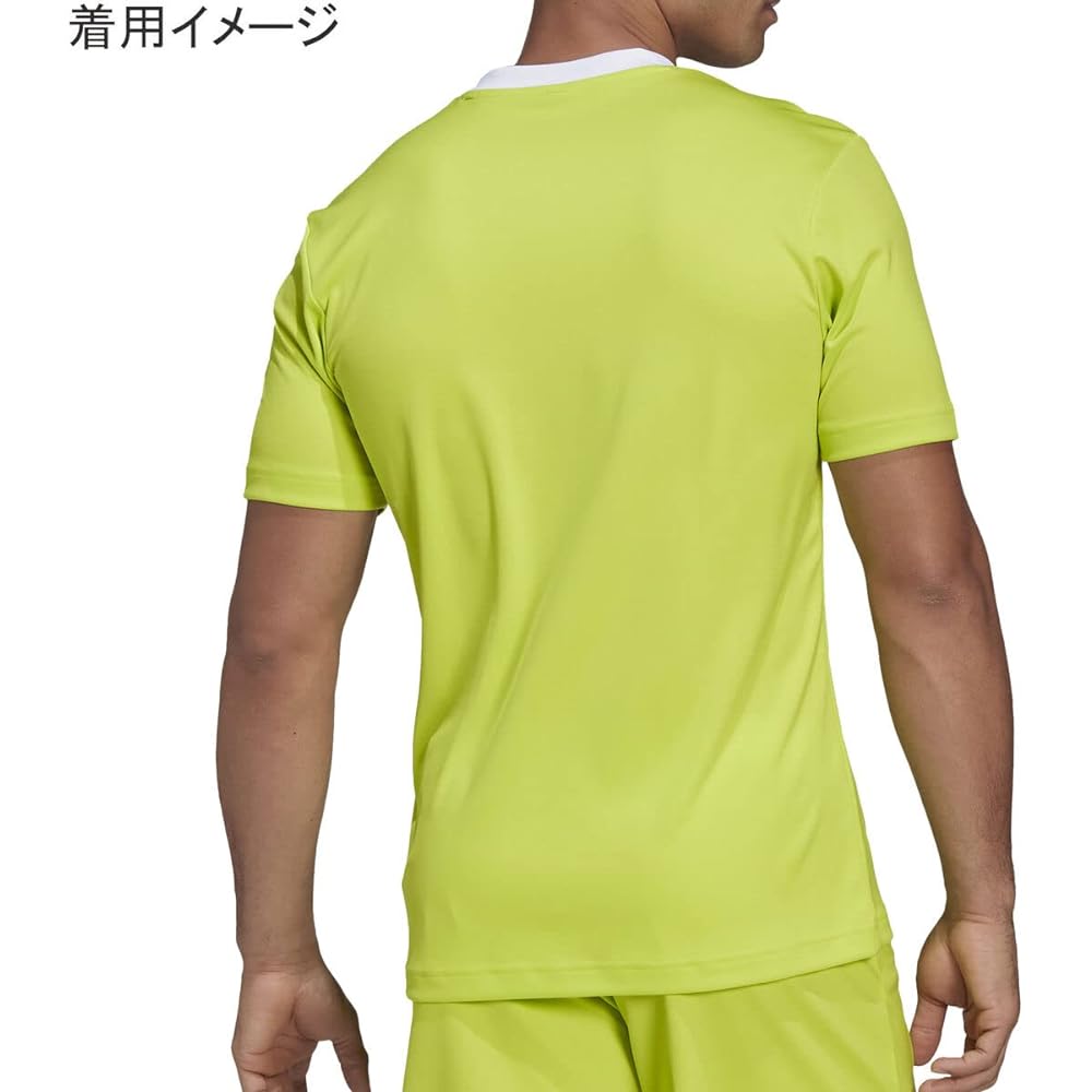 Adidas ZG486 Men's Soccer Short Sleeve T-Shirt Entrada 22 Jersey