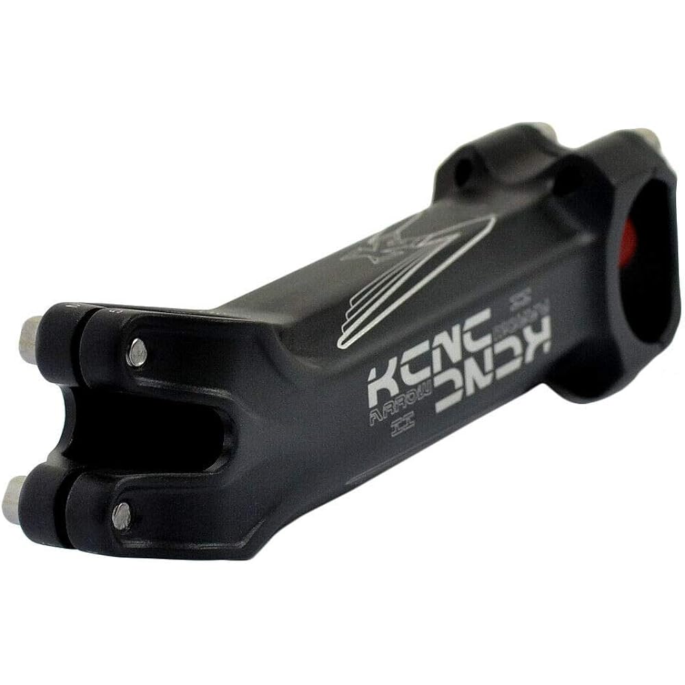 KCNC Arrow II Road MTB 29er E-Bike Bicycle ±17 Degree Stem 31.8x140mm, KST36-008BK, SK2109