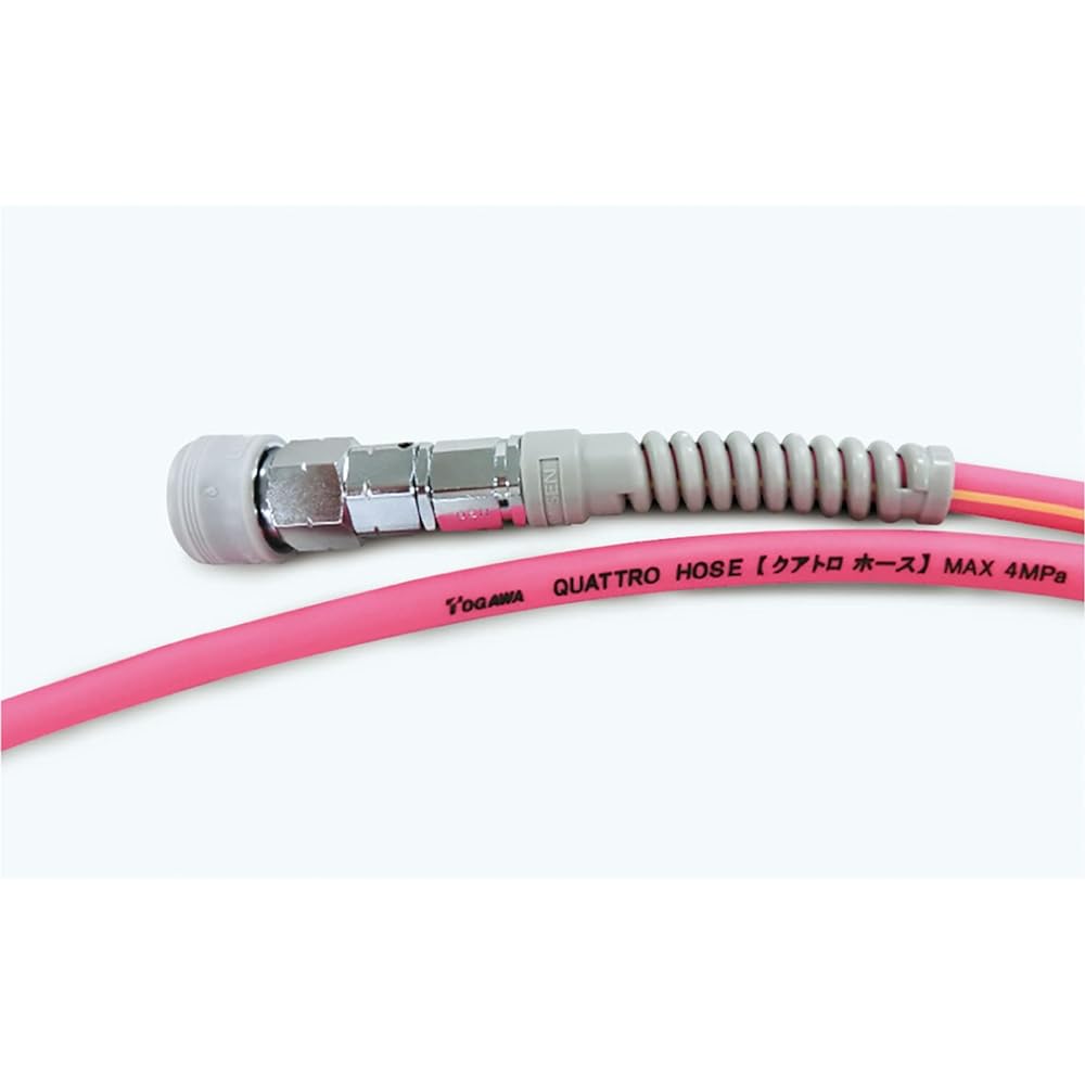 TOGAWA Quattro hose (high pressure only) QHC-6030 60.×10.0mm 30m