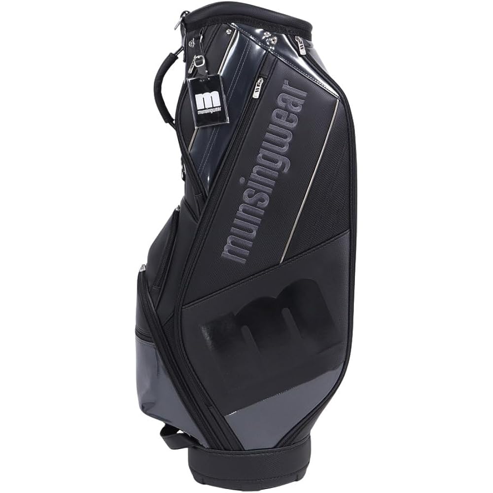 [Munsingwear] Caddy Bag [ENVOY] 3.4kg 9.0 Type 6-Division Simple Golf MQBVJJ10 Men's