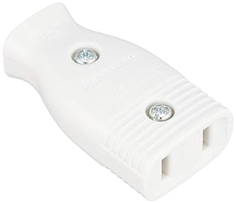 Panasonic Better Small Cord Connector Body White WH4615 20 Pieces
