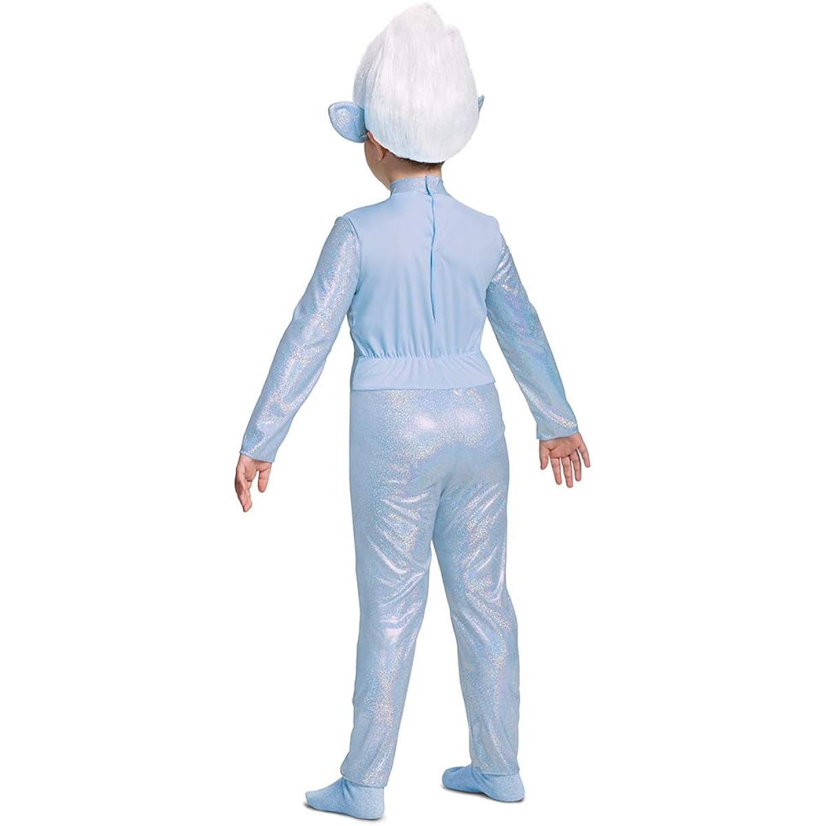 Disguise Boys Little Diamond Costume, Trolls World Tour Little Diamond Trolls Costume with Headpiece for Kids