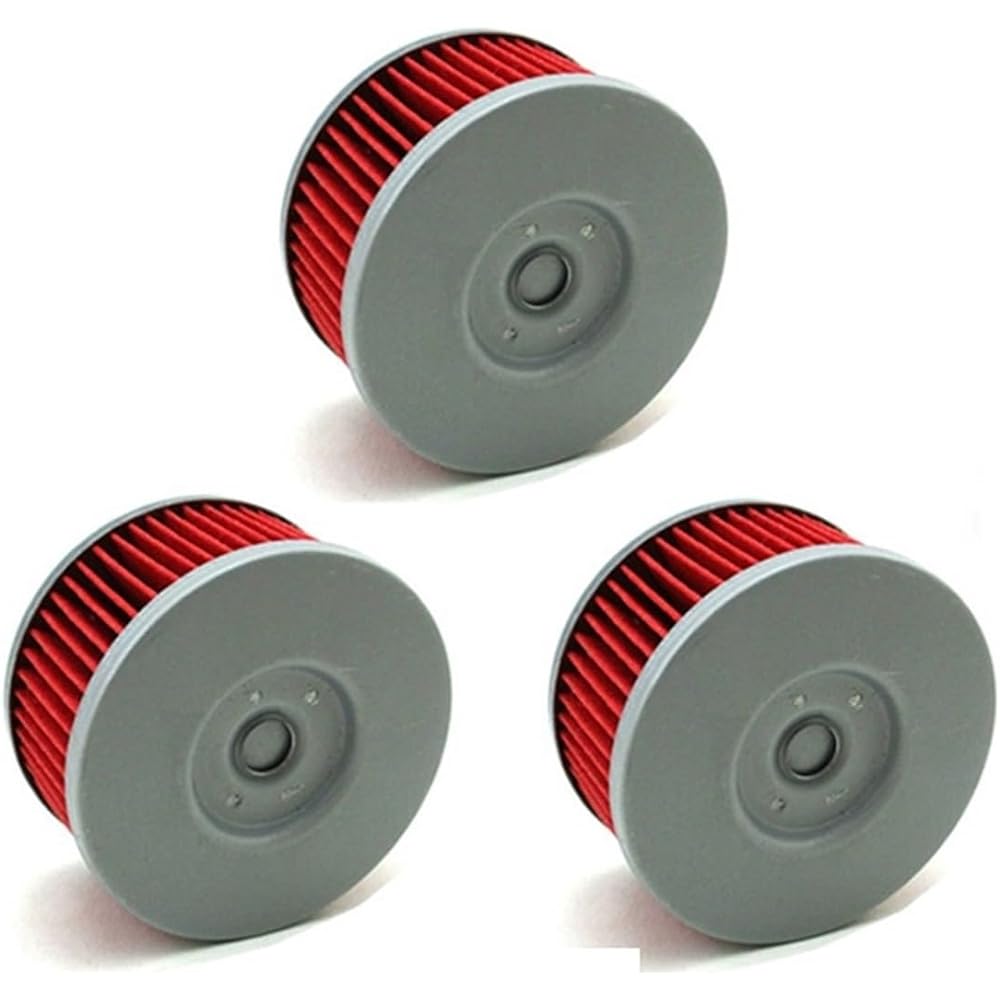 Motorcycle Breather Filter For Suzuki DR350S DR250S DR350SE TI250X TU250X SP400T DR400S Good Night SG 250 VL125LC VL250LC Intruder GZ250 Marauder Motorcycle Oil Filter (Color : 12pcs)