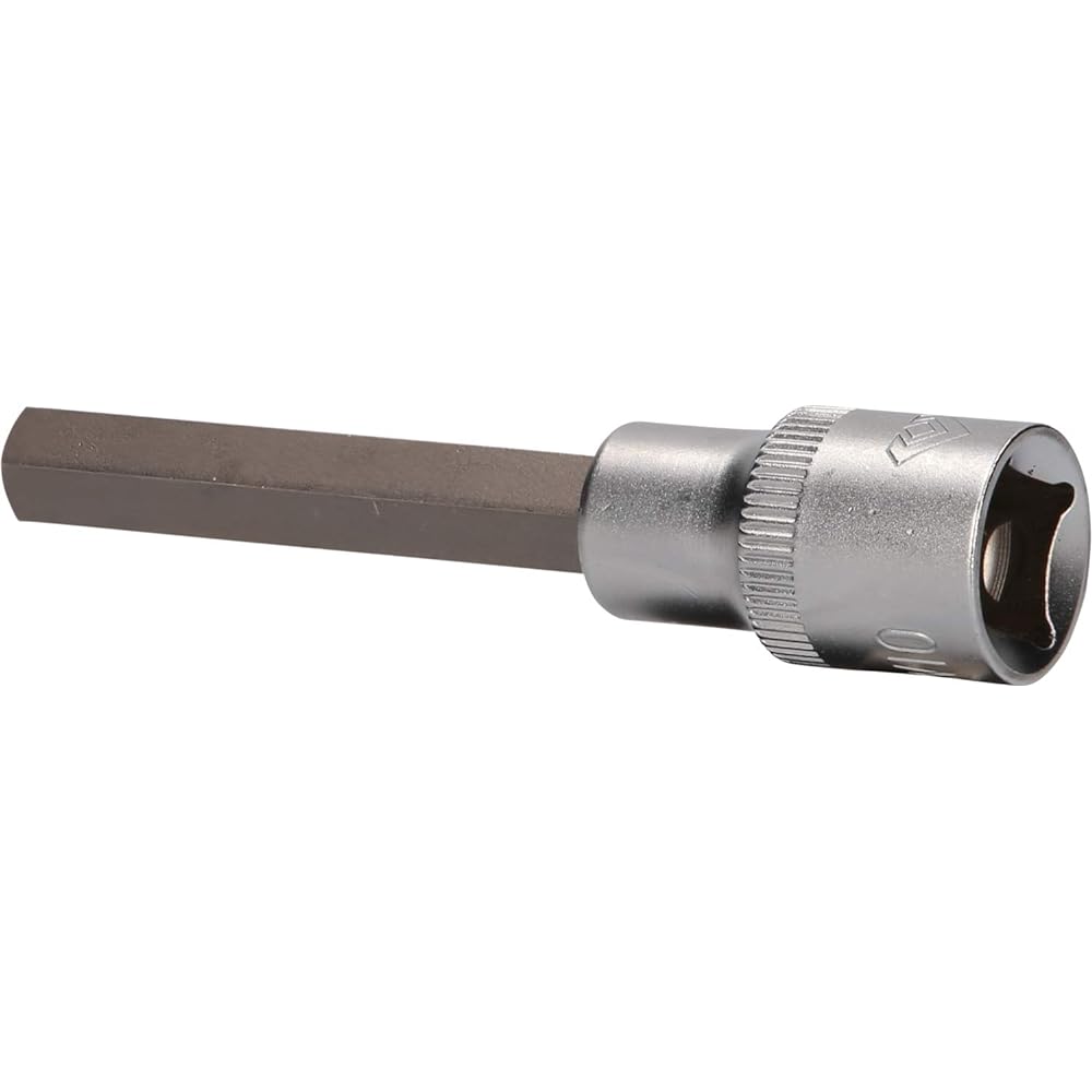 KS Tools 1/2" Hex Bit Socket Length 100mm 10mm BT022874