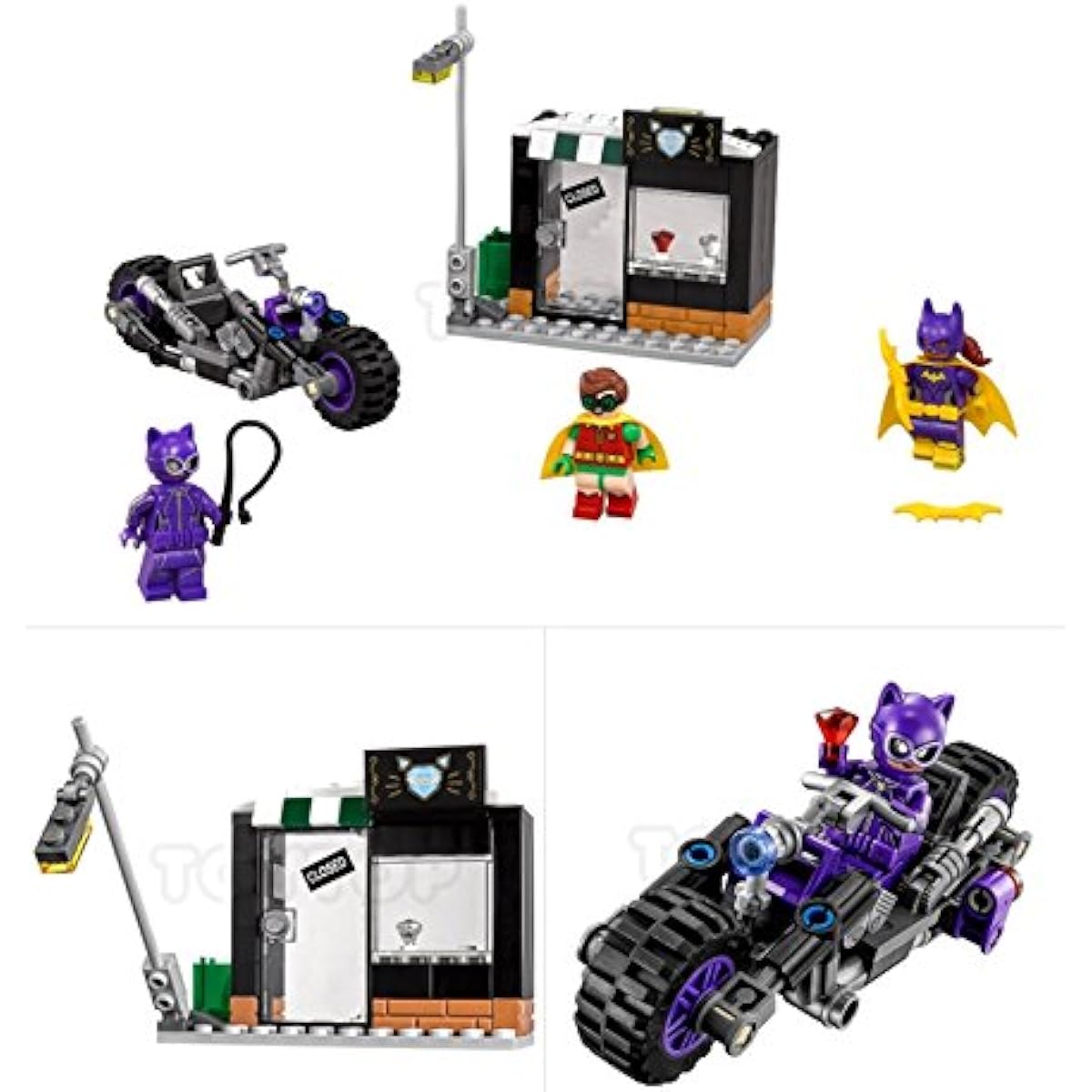 Lego The Batman Movie 70902 Lego Batman Movie Catwoman's Catcycle Pursuit (Parallel Import)