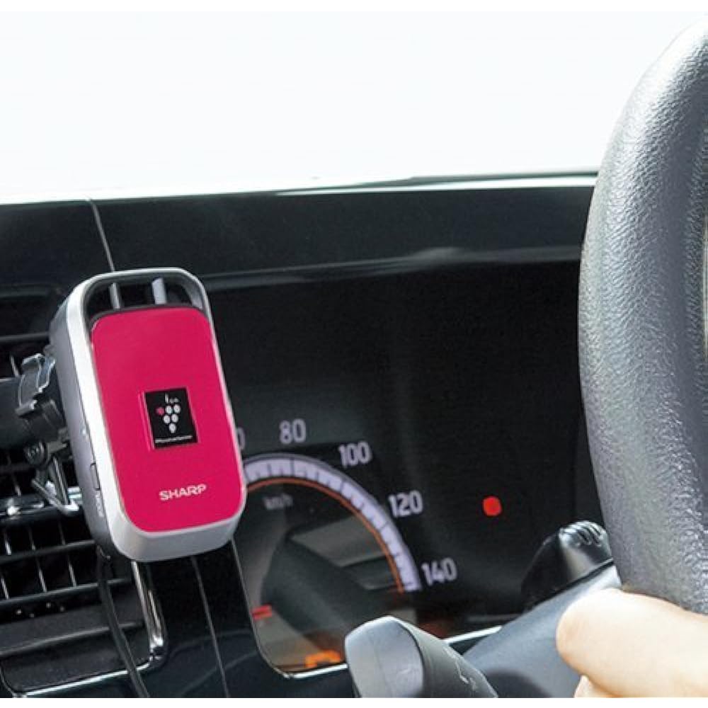 Sharp Ion Generator Equipped with Plasmacluster for Car Black IG-FC1-B