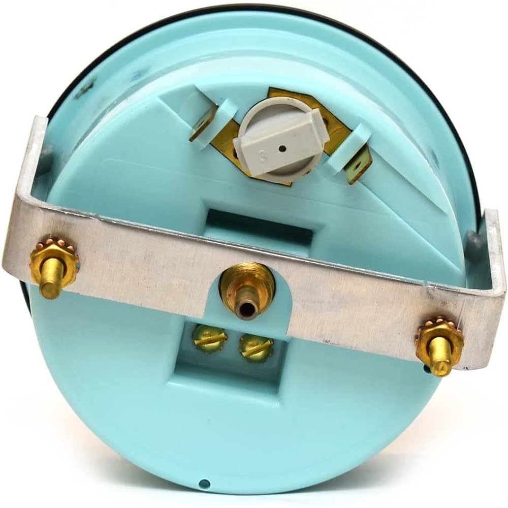 Sierra International 58342P Amega Domed Pit Type Scratch Resistant Speedometer Kit 3"