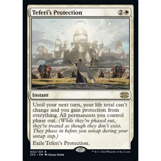 Magic: The Gathering - Teferi's Protection (032) - Double Masters 2022