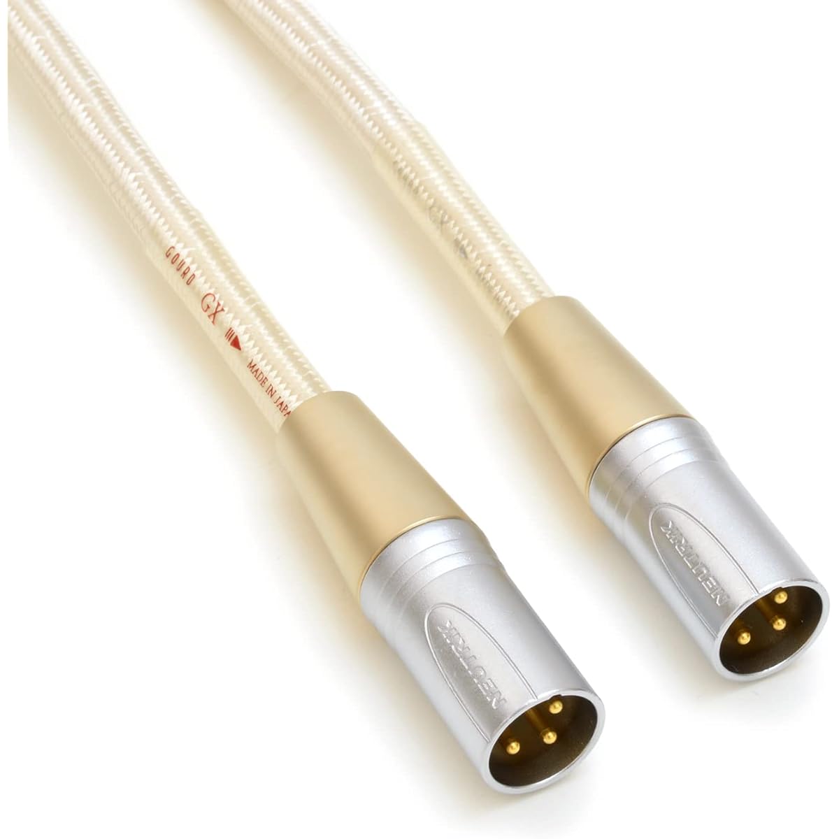 GOURD G LINE SERIES XLR balanced connection audio cord 1.0m GX 14010/1.0