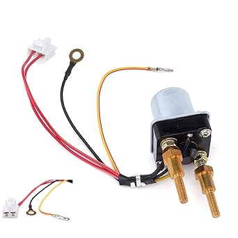 Starter Relay Cell Relay Motorcycle Parts Starter Solenoid Relay Ignition Switch Kawasaki Jet Ski 900 STX JT900-A1 A2 Jet Ski 750 ZXi JH750-C1 C2 C3