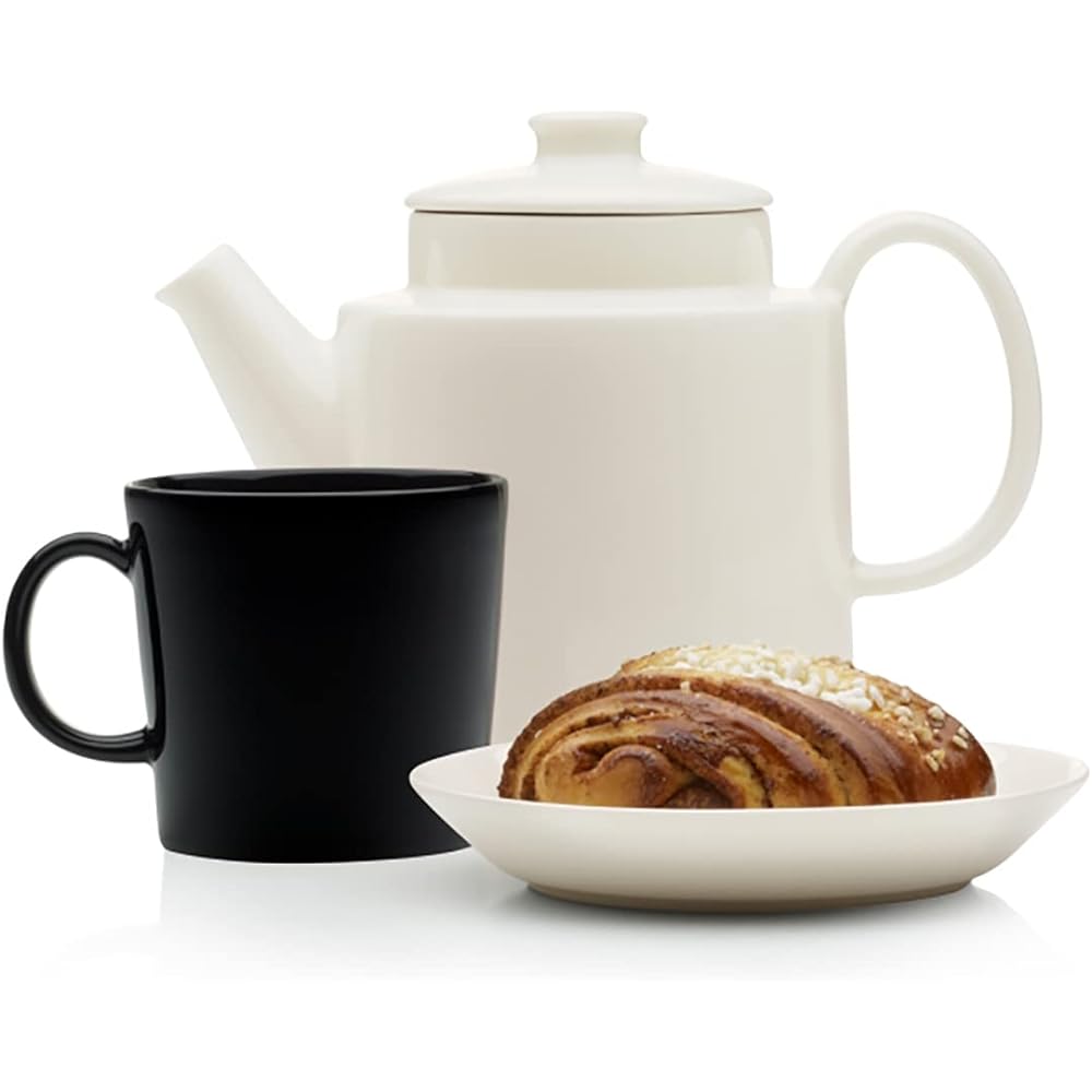 [Regular Imported Product] Iittala Teema Teapot 1L White 1006151