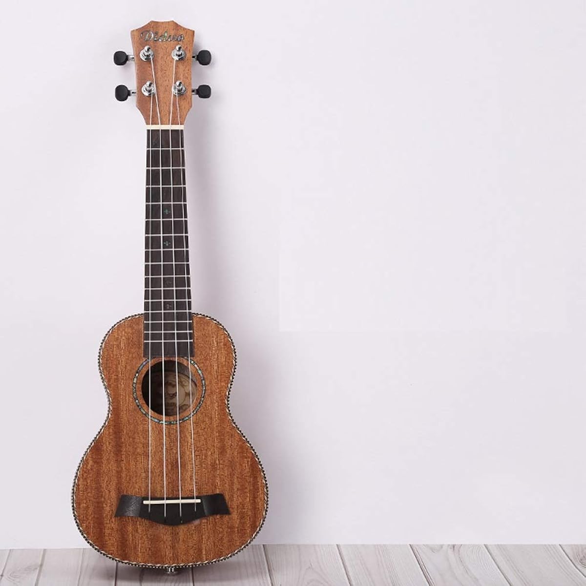 Ukulele, 21 Inch Mahogany Ukelelen Acoustic Ukulele Hawaii Guitar Guitar Instrument for Kids and Music Beginners (Color : Natural, Size : 21 inches)