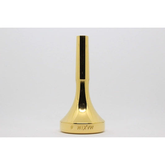 willie's Custom Brass Willie's Trombone Mouthpiece MAXIM Series for Small Bore Tenor GP Finish (11)
