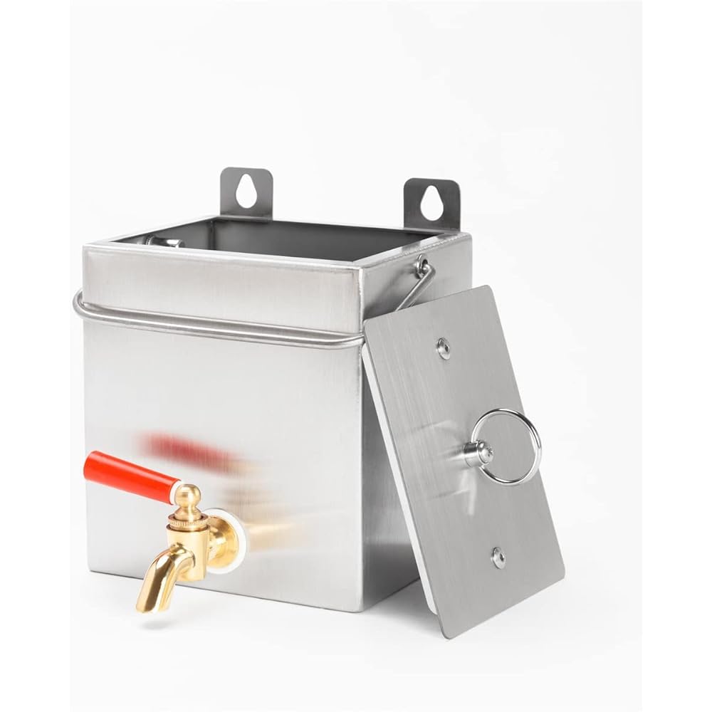 [Mt.SUMI] TOKKURI 2 Water Tank for Wood Stove / Wood Stove Stove Hot Water Tank Tank Water Tank Jug Camping Supplies