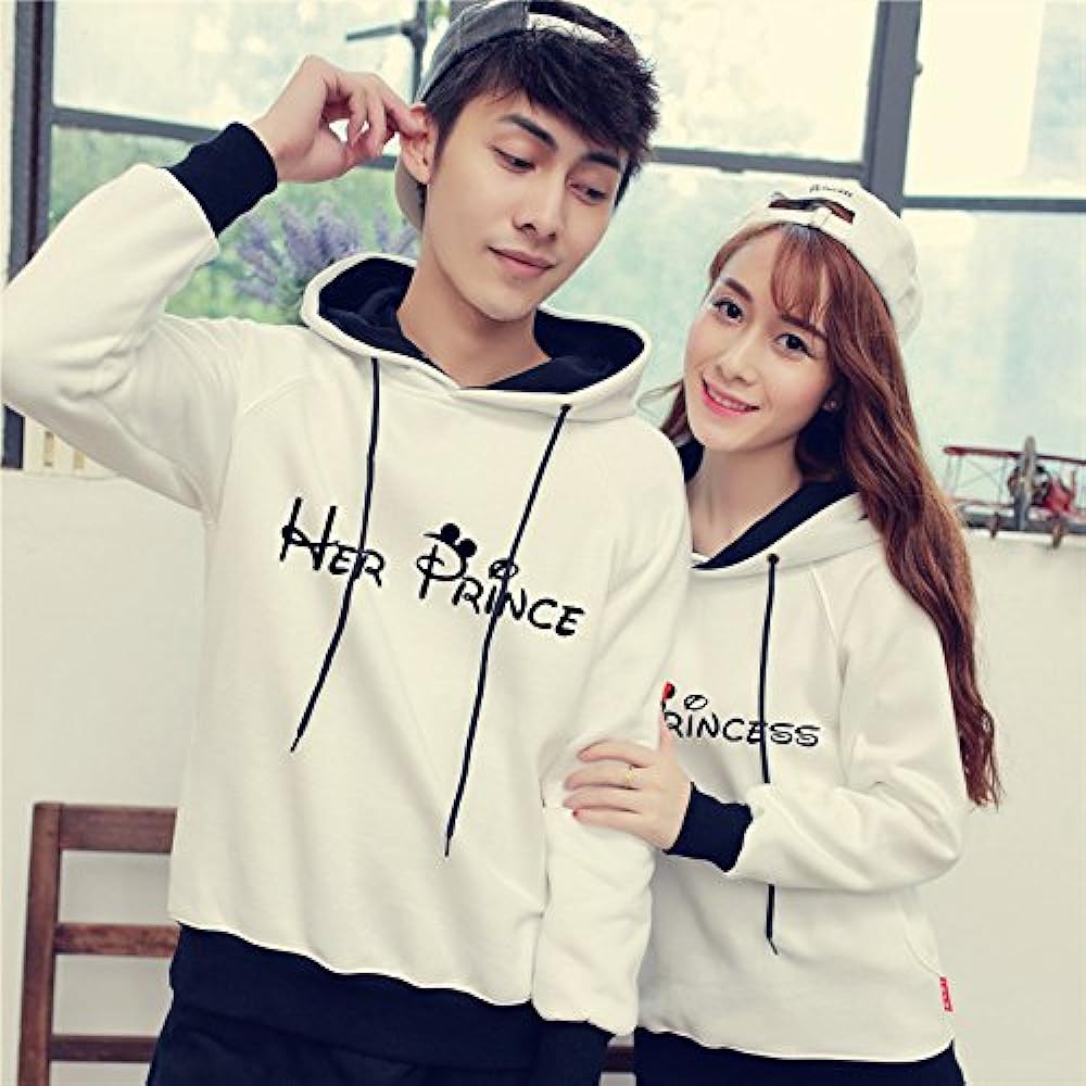 [Lemon Tree Seven] Men's and Women's 2 Set, Popular Matching Look Couple Hoodie, Spring, Autumn, Winter, Hooded Parka, Going to Disneyland, Matching Long Sleeve, Matching Hoodie