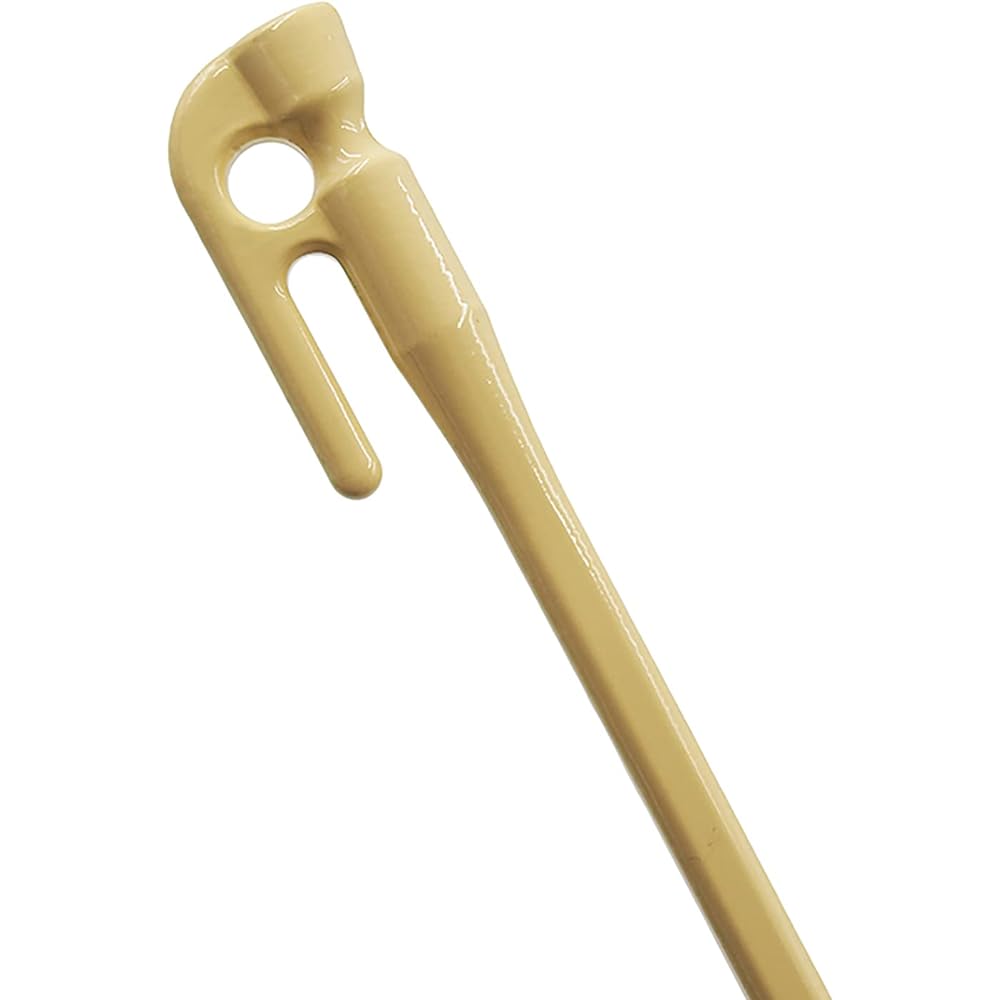 ELLISSE Forged Peg Elisse Stake 28cm Set of 8 Powder Baked Paint MADE IN JAPAN (Pastel Color Set)