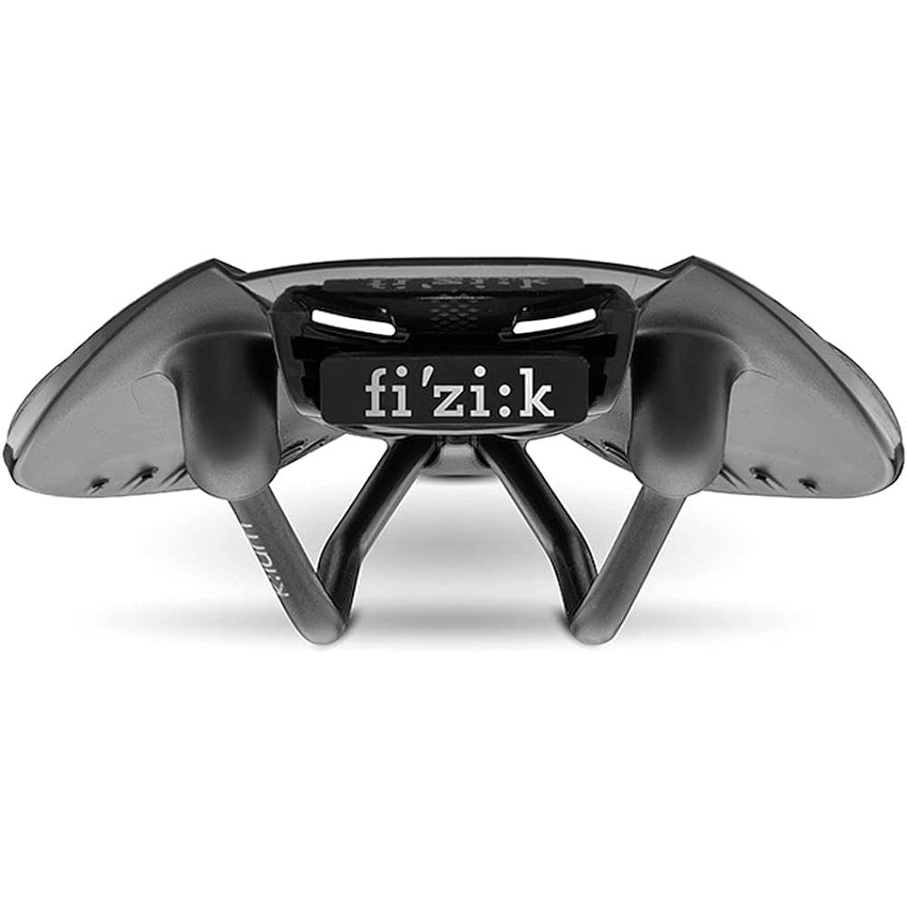 FIZIK VERSUS EVO ANTARES R3 Kium Rail for Chameleon Saddle [Black]