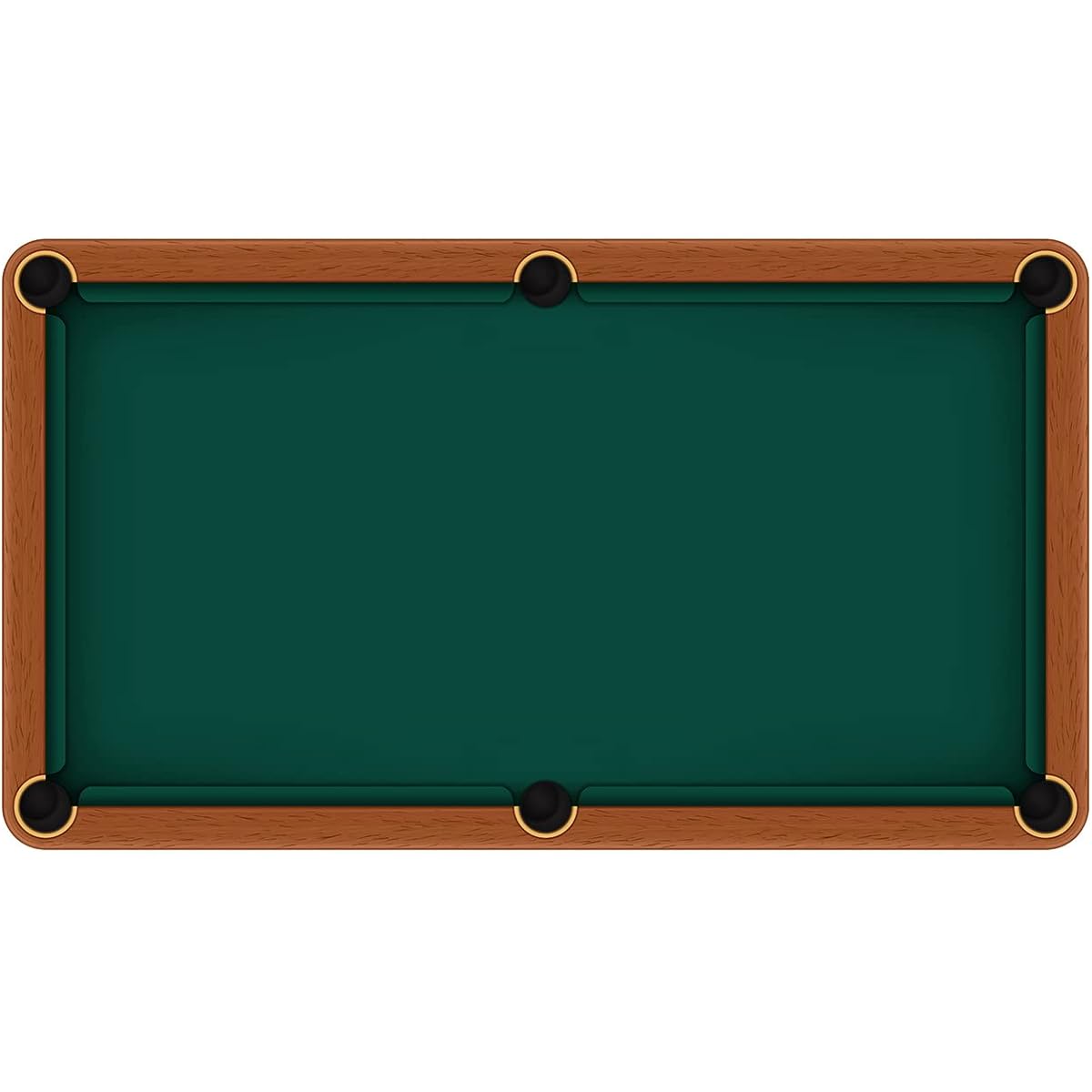 Accuplay Worsted High Speed Precut Pool Table Felt - Billiard Cloth Spruce Green for 7' Table (Spruce Green for 7' Table)