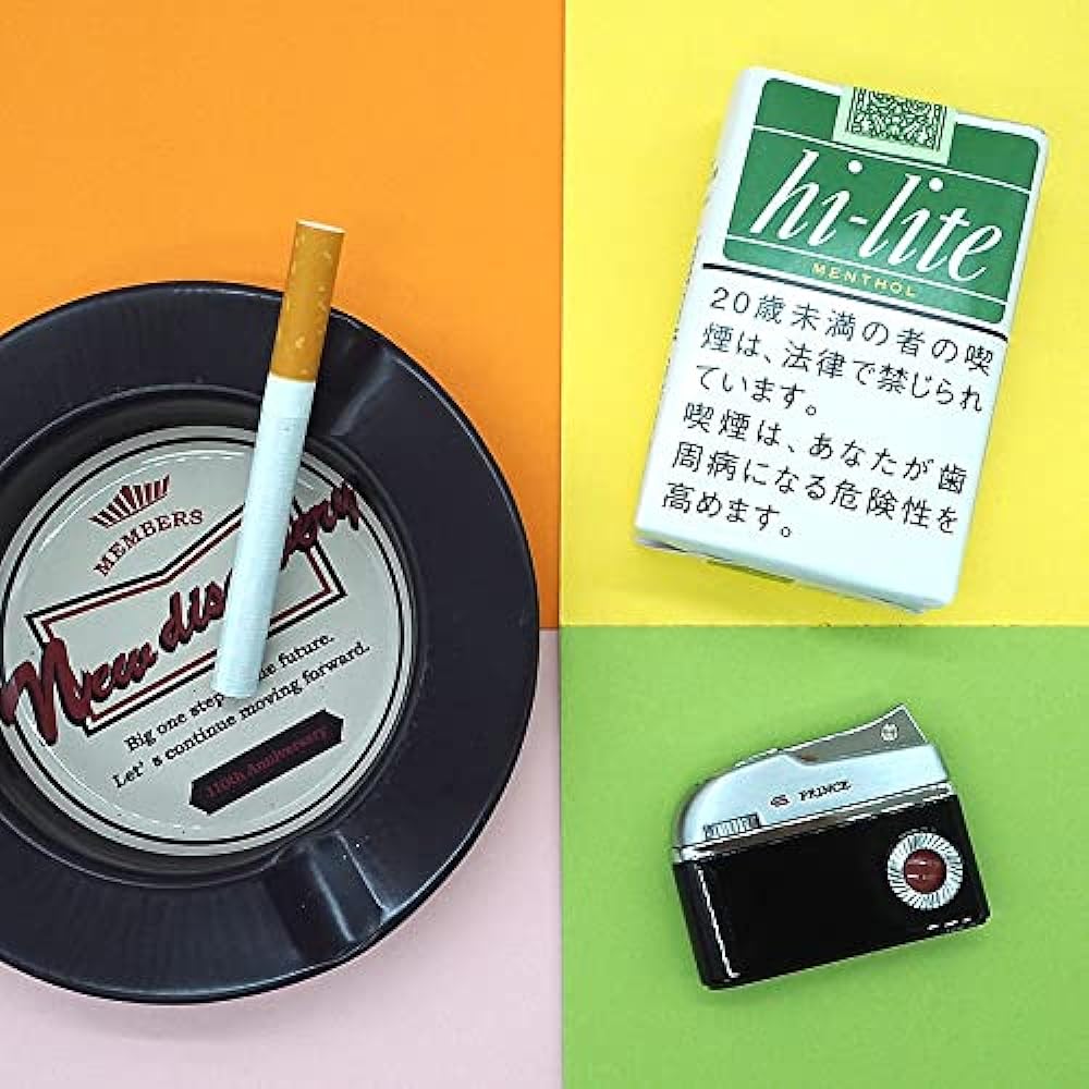 PRINCE Prince Gas Lighter Dolphin Lacquer Black