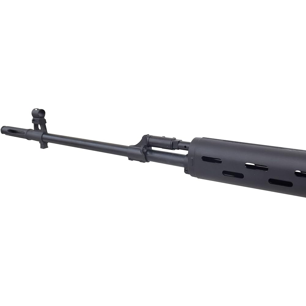 KING ARMS Air Cocking Gun SVD Dragunov Sniper Rifle Ultra Grade Black KA-AG-082