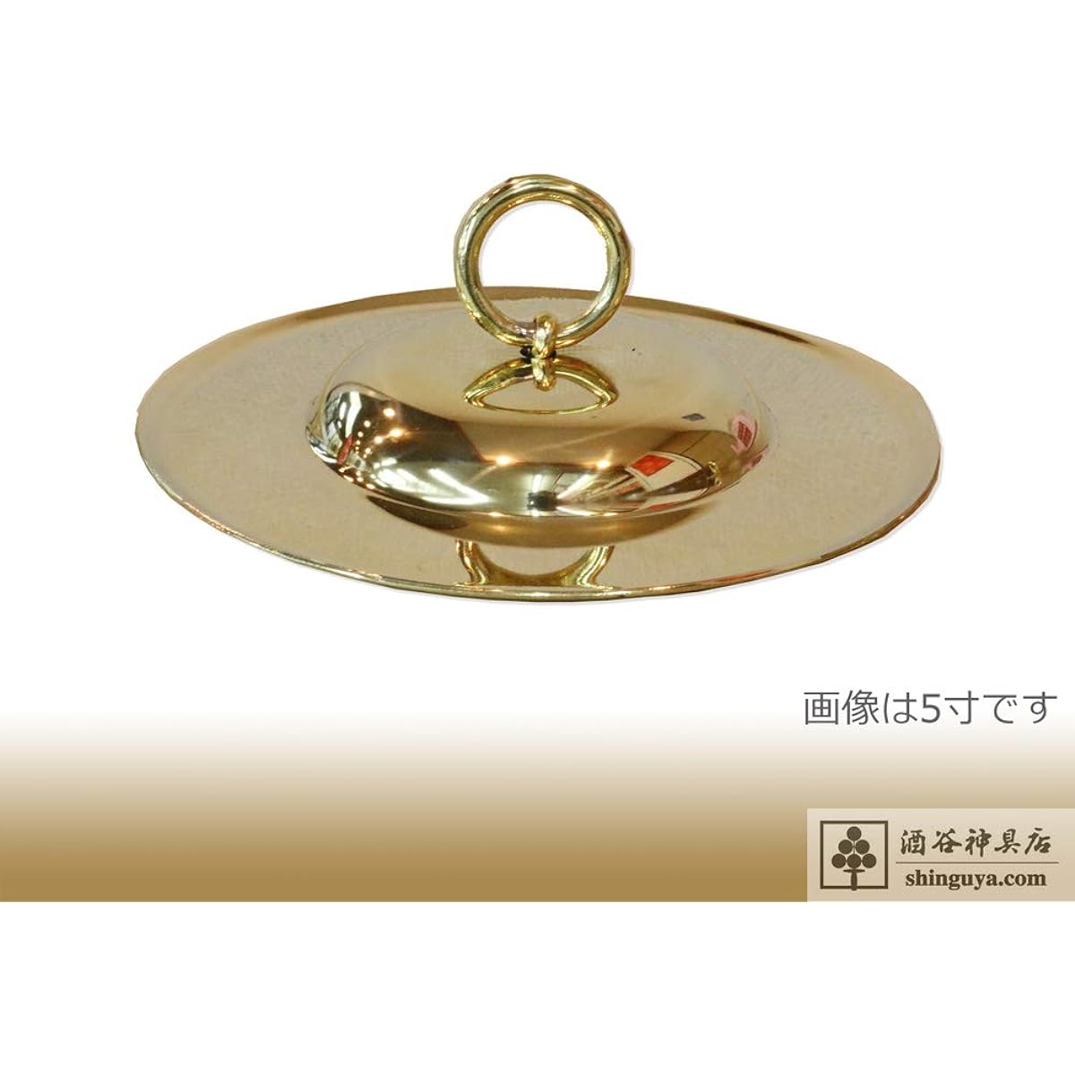 Hand clapping chappa finger-through type 5 sun diameter 155mm