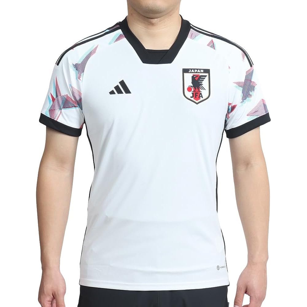 Adidas Men's Soccer Short Sleeve Uniform Japan National Team Away Replica