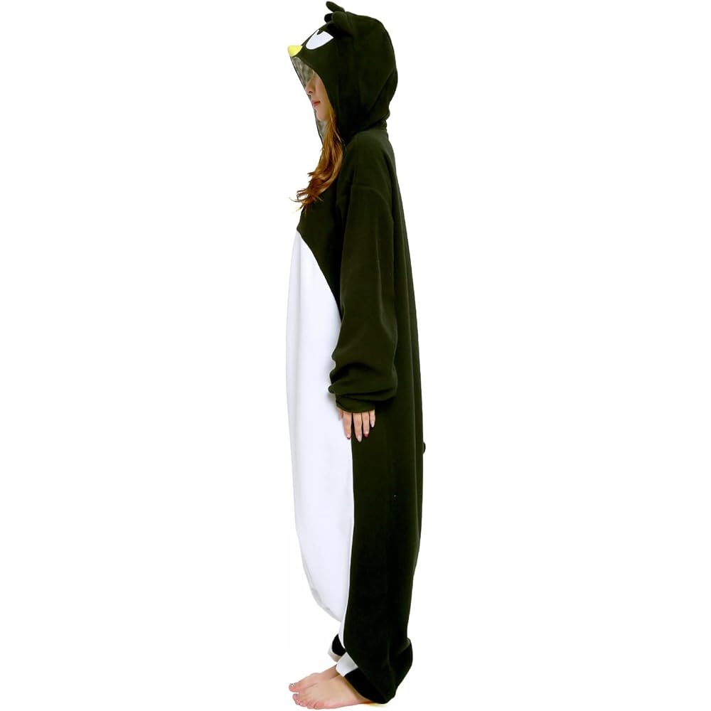 SAZAC Character Fleece Kigurumi One Size Fits Most Sanrio Bat Batsumaru