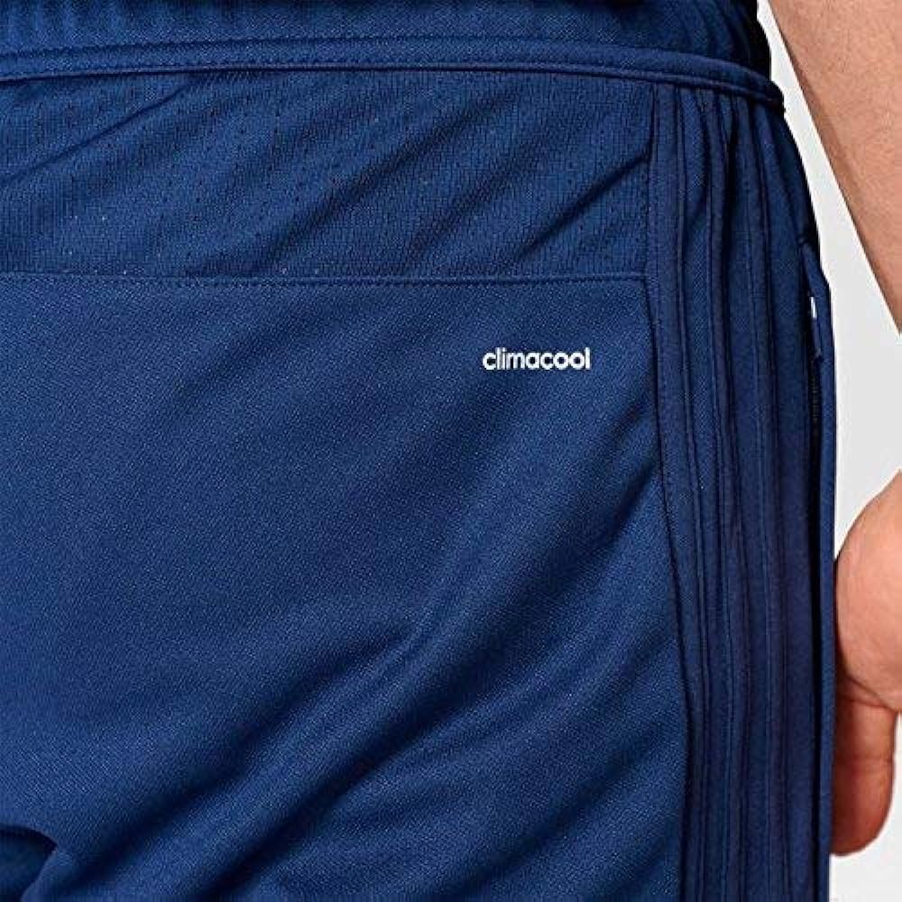 [adidas] 3 Stripe Jersey Long Pants Training Wear L → Waist (79-85cm) Soccer Pants Domestic Genuine Product MLE51 Dark Blue