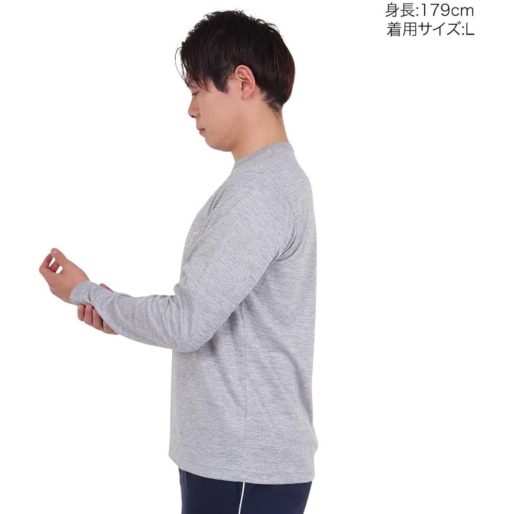 [Babolat] None PURE LONG SLEEVE SHIRT Men's