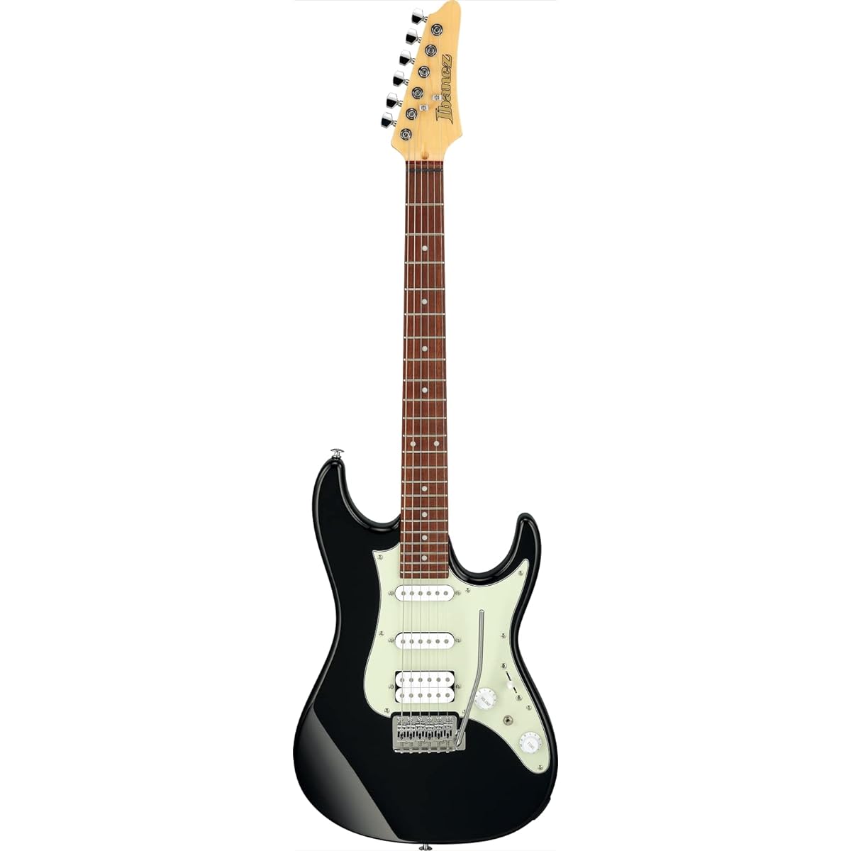 Ibanez Ibanez Ultimate First Electric Guitar S-S-H Tremolo Model [Black] AZES40-BK for Beginners