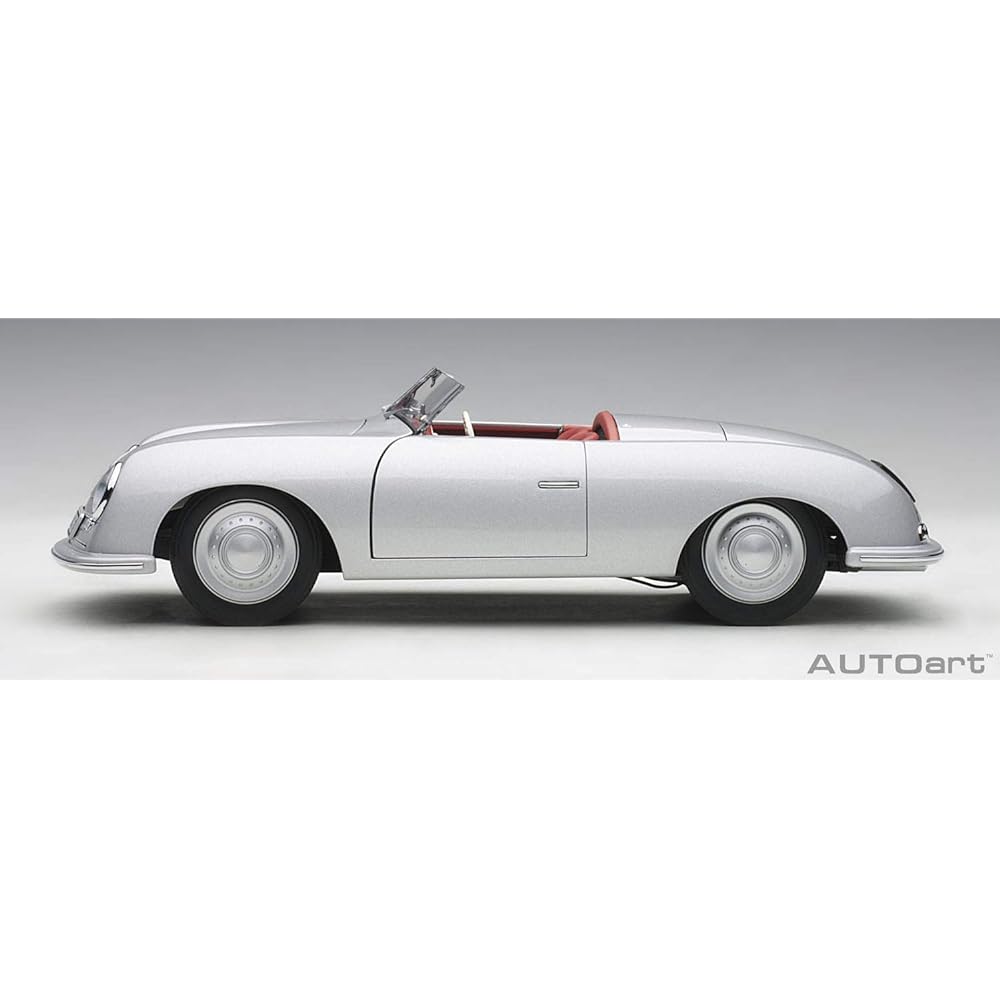 AUTOart 1/18 Porsche 356 No.1 Silver Finished Product