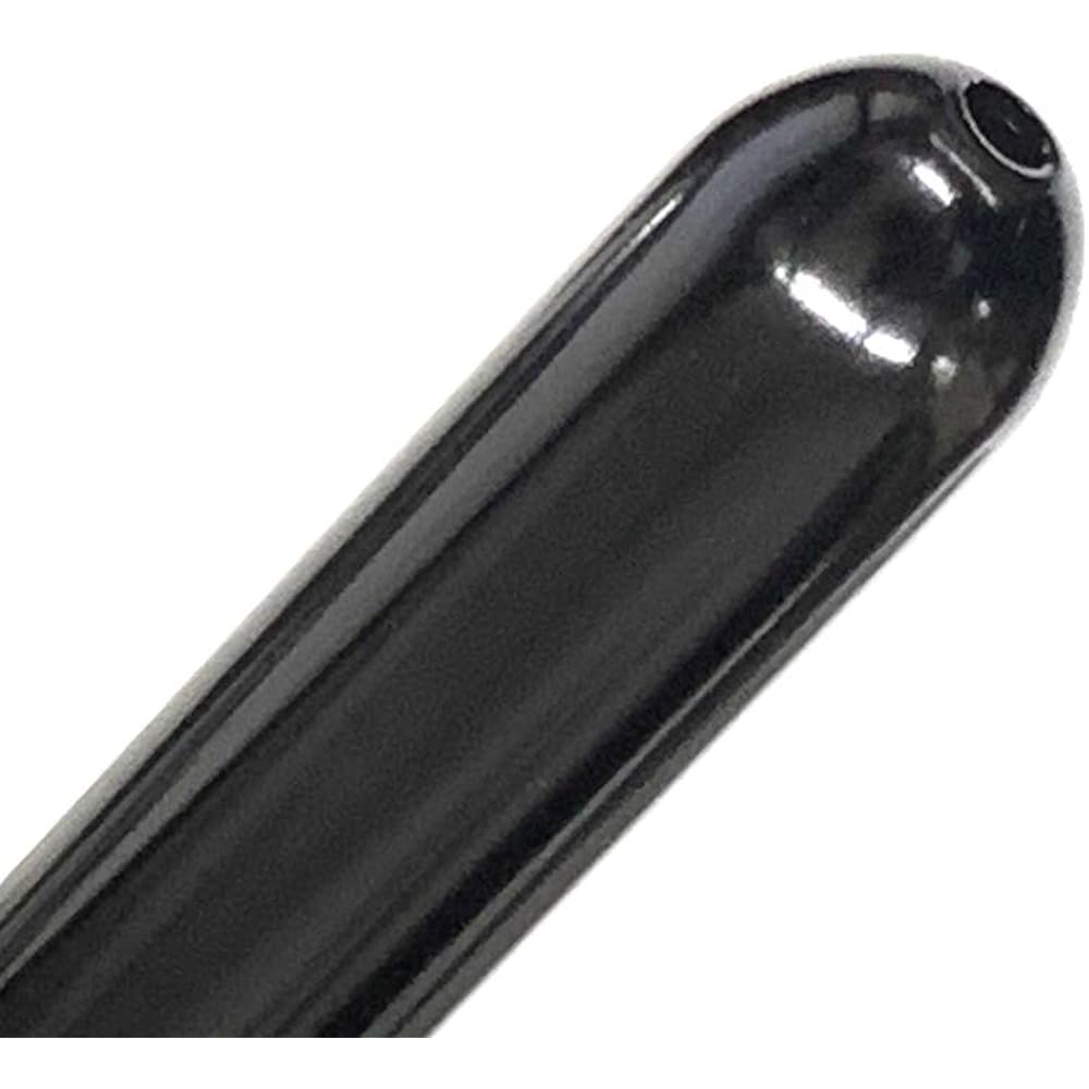 AKI WORLD HS-801TR Full Flat Straight Handlebar BLACK HB-OTR-003