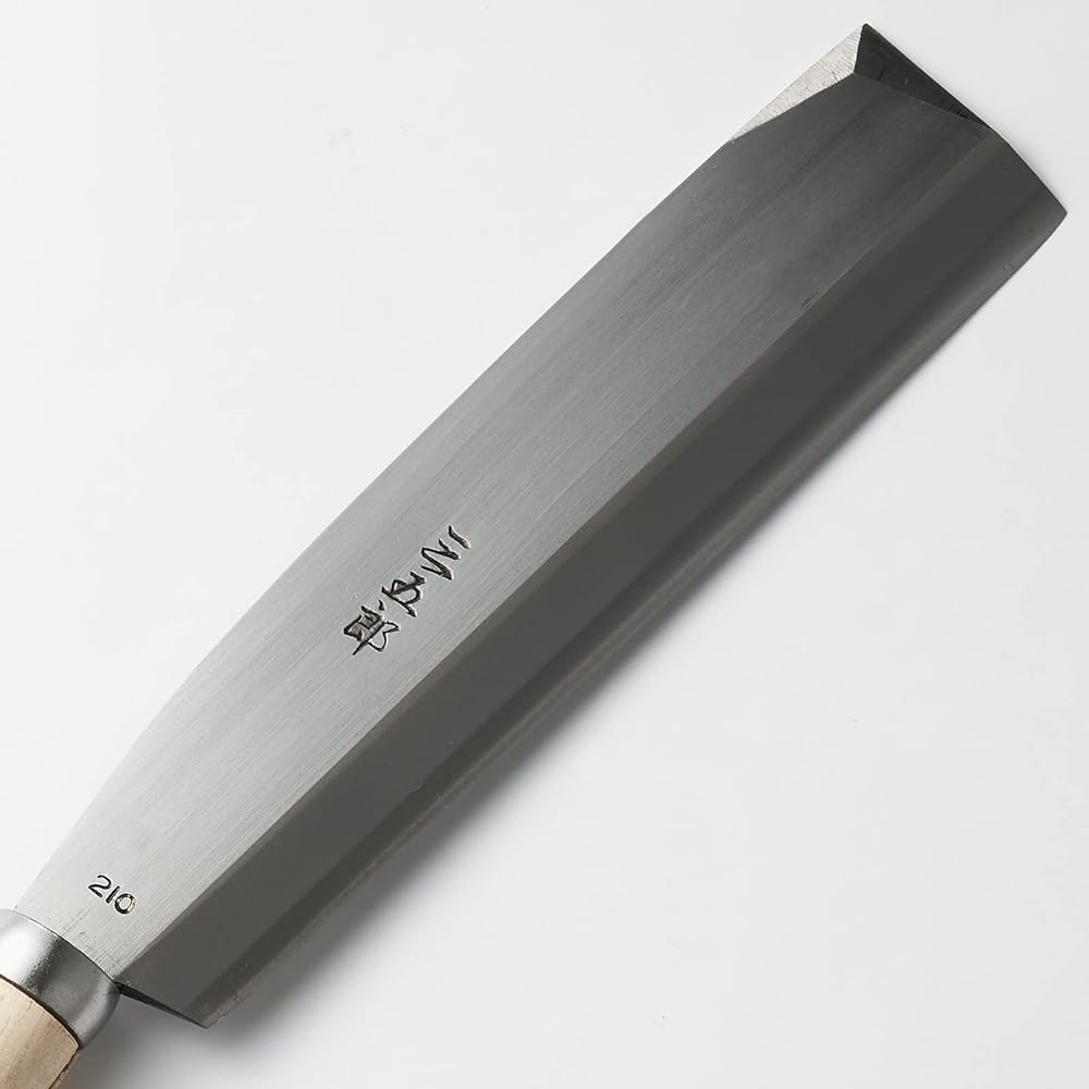 Sangoro Sayanata 210mm Made in Japan Made in Sanjo, Niigata Prefecture For removing miscellaneous trees and branches, for camping and outdoors, rust-resistant polished finish