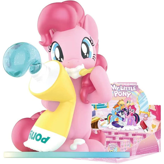 POPMART Compatible for Hasbro My Little Pony Pretty Me Up Series [Assorted Box] Popmart Gachapon Blind Box Figure Plastic Model Premium Toy PVC Soft Vinyl Original Character Birthday Gift