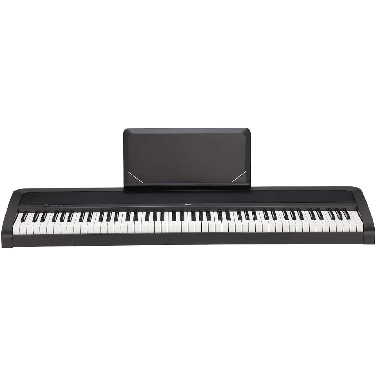 KORG electronic piano B2N 88 keys light touch keyboard damper pedal and music stand included
