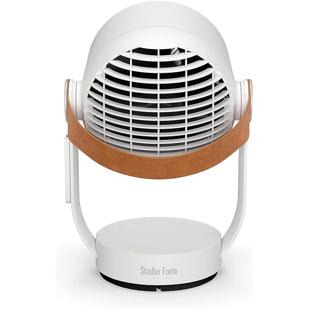 [Official] Stadler Form Leo Circulator Remote Control Operation DC Motor Oscillating 180 Degrees Swiss Design Good Design Award Quiet Small Fan