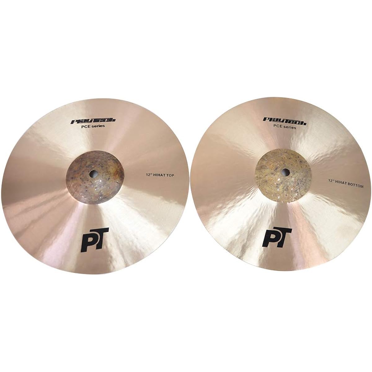 PLAYTECH Cymbal PCE12HT Hi-Hat Pair 12"